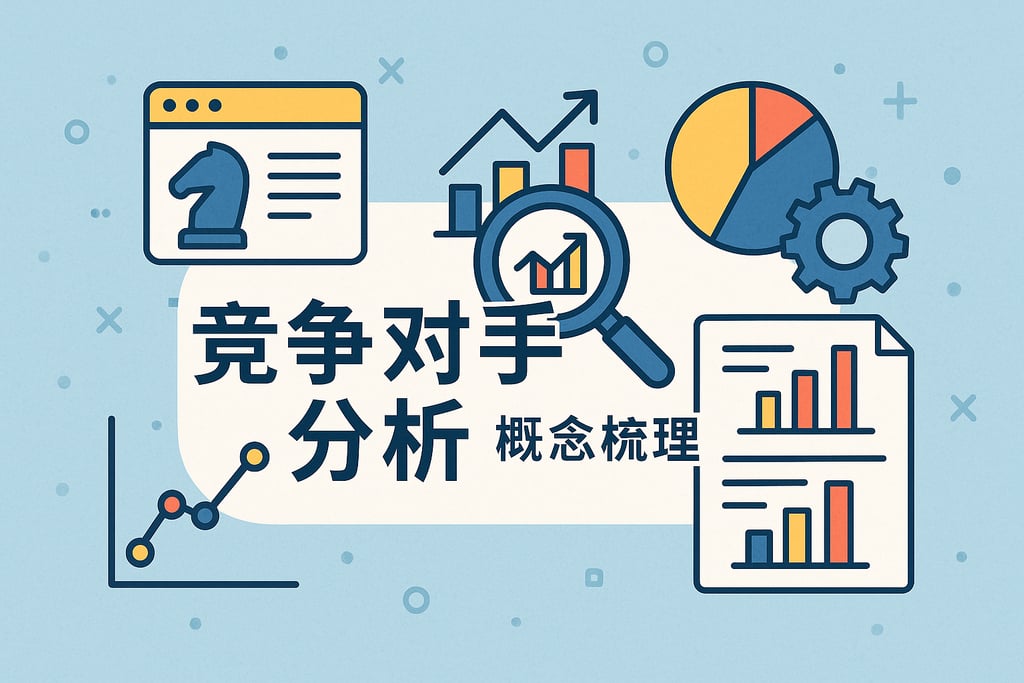 竞争对手分析概念梳理