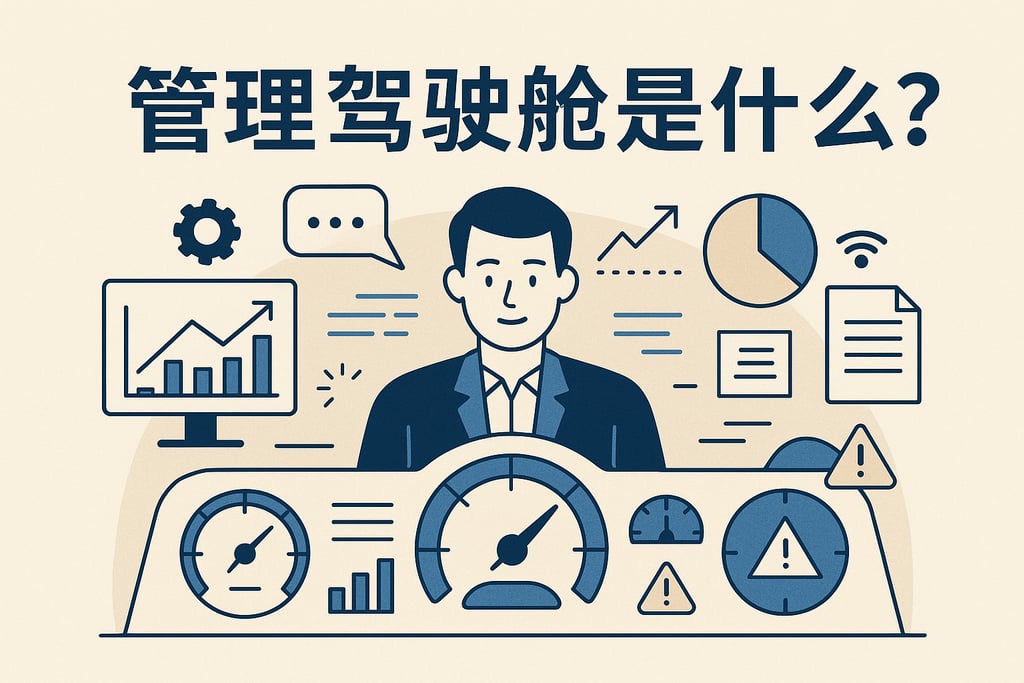 管理驾驶舱是什么？