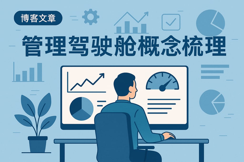 管理驾驶舱概念梳理