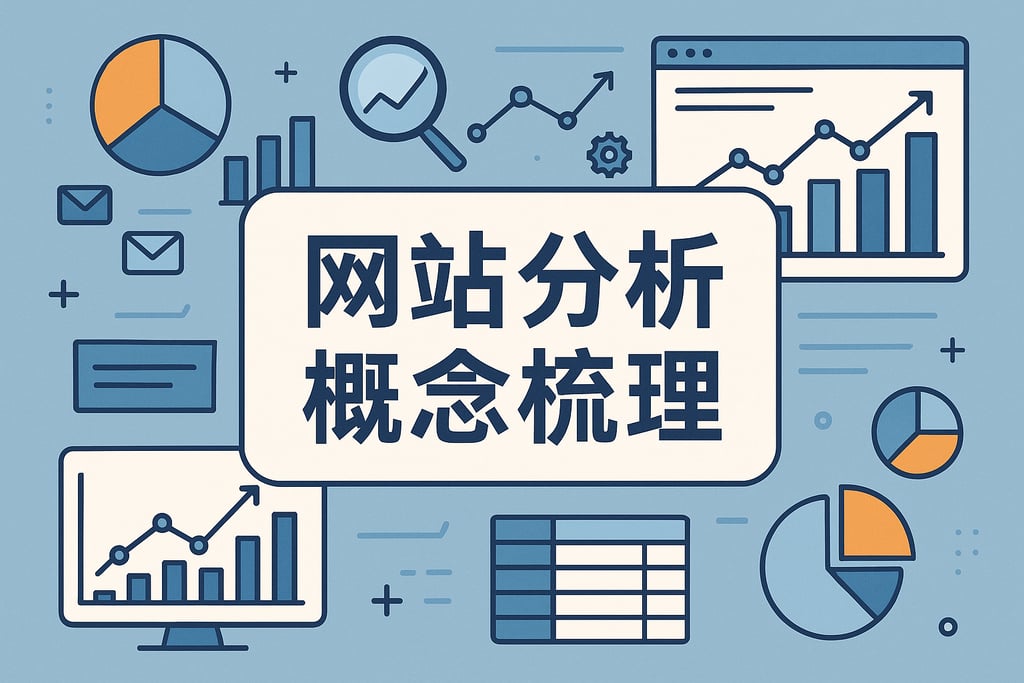网站分析概念梳理
