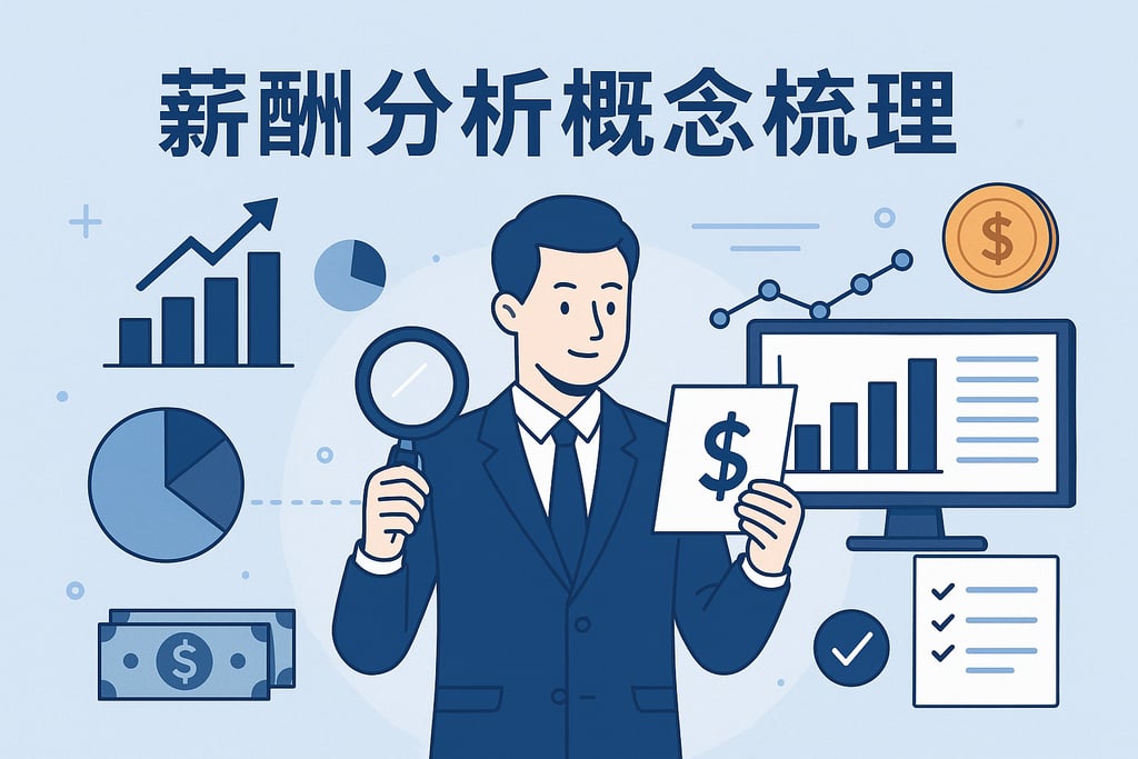 薪酬分析概念梳理