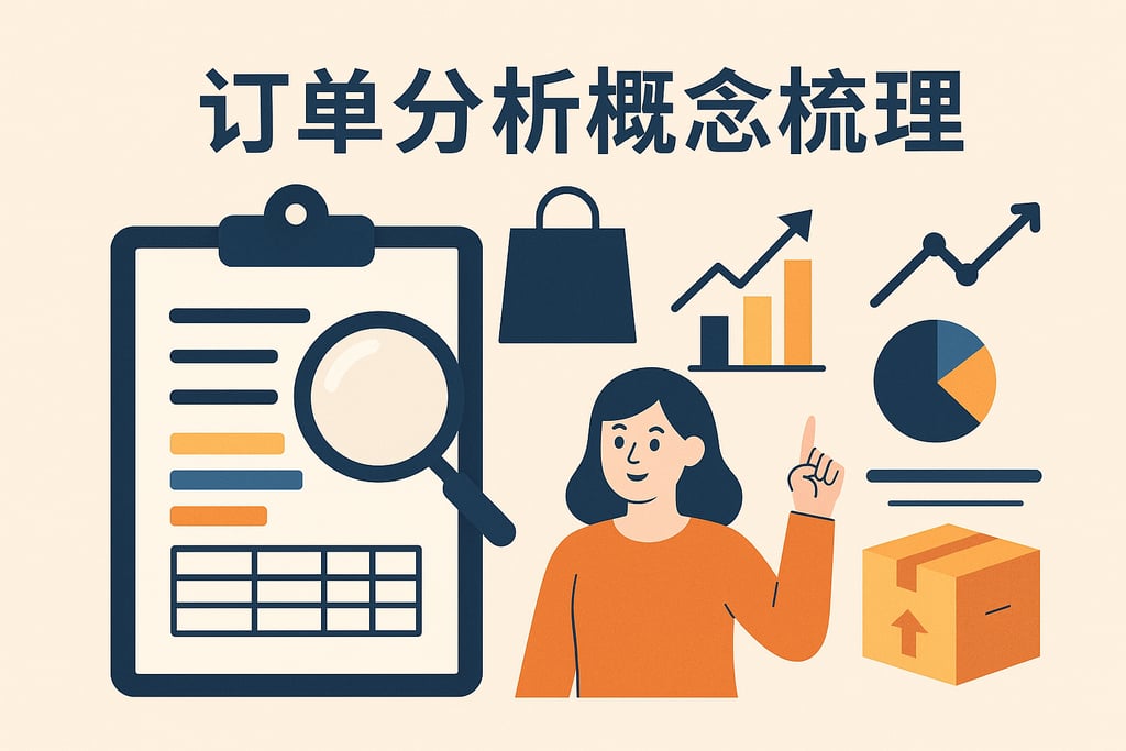 订单分析概念梳理