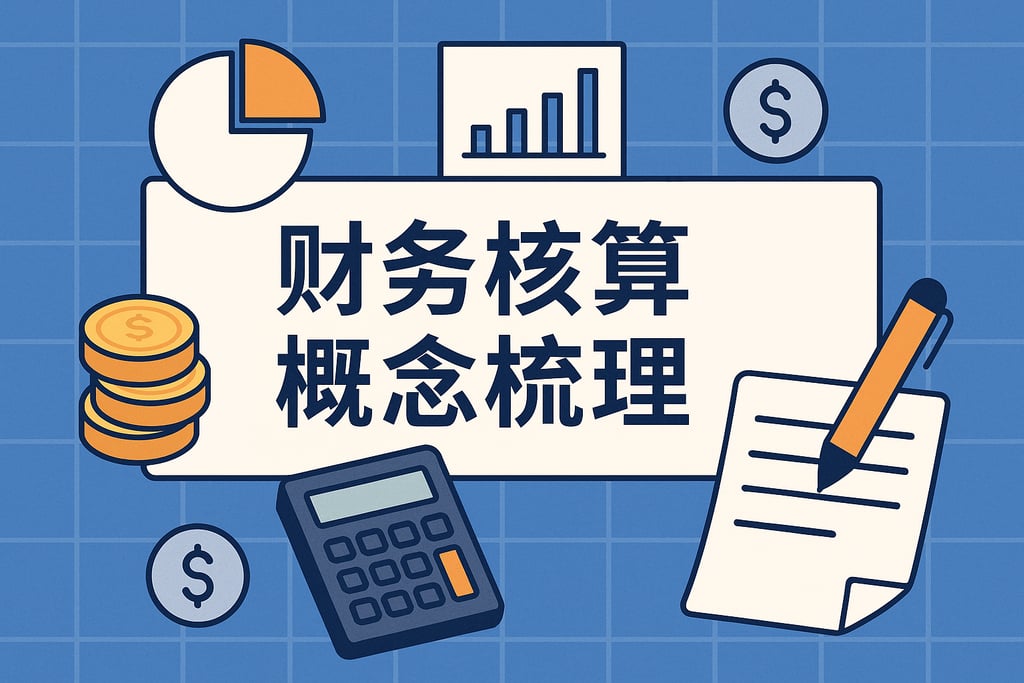 财务核算概念梳理