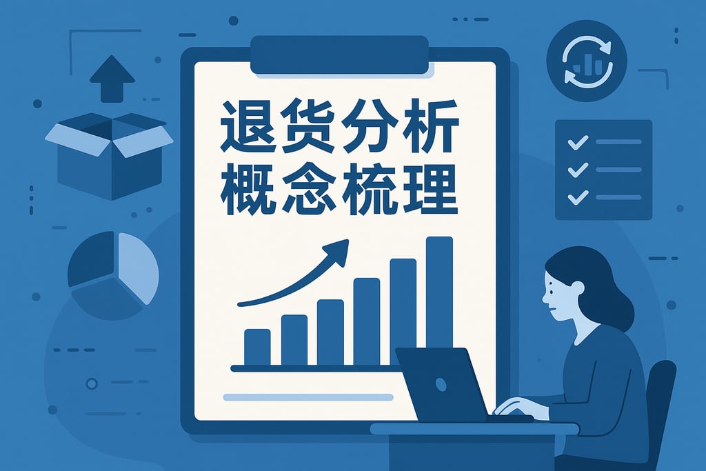 退货分析概念梳理