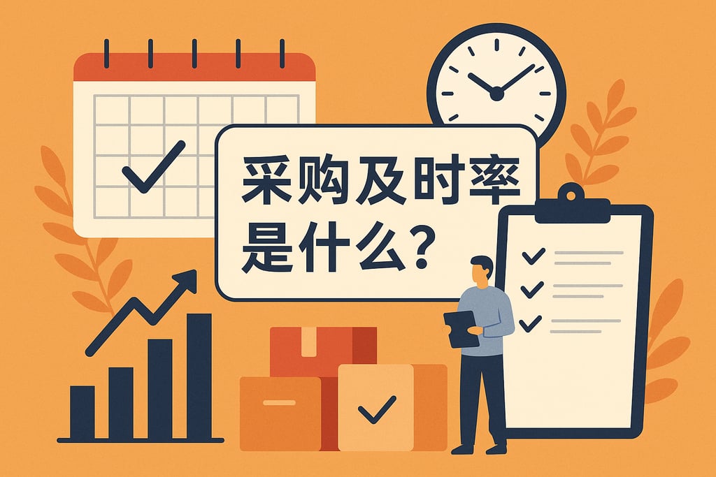 采购及时率是什么？