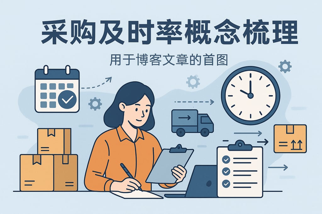 采购及时率概念梳理