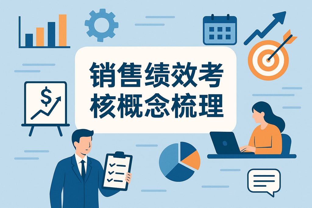 销售绩效考核概念梳理