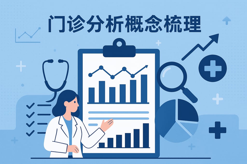 门诊分析概念梳理