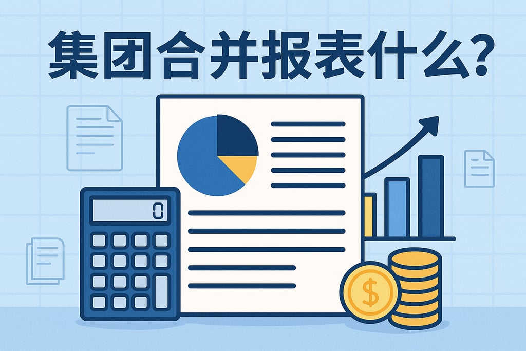 集团合并报表是什么？