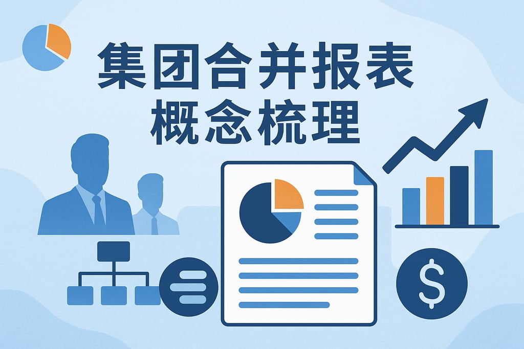 集团合并报表概念梳理
