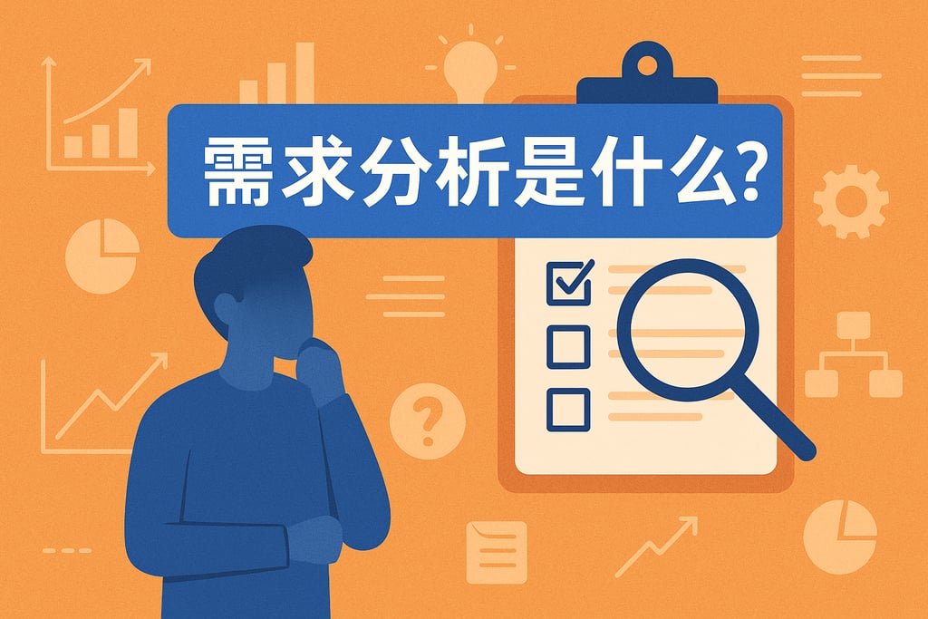 需求分析是什么？