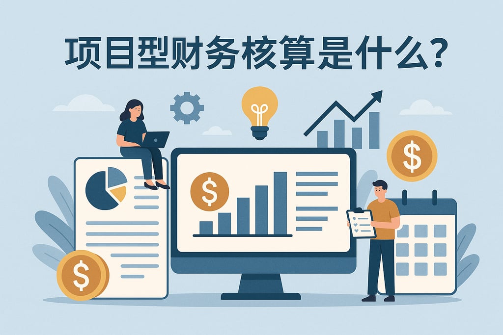 项目型财务核算是什么？