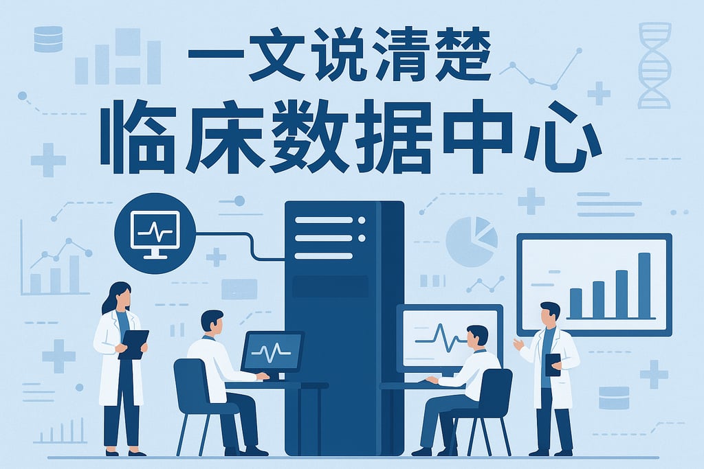 一文说清楚临床数据中心