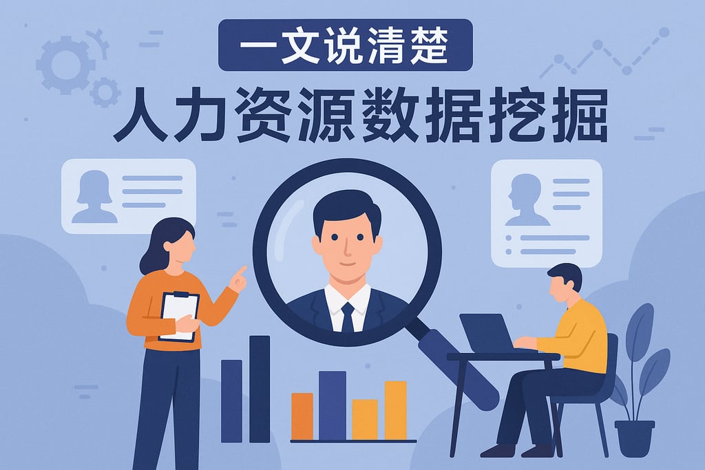 一文说清楚人力资源数据挖掘