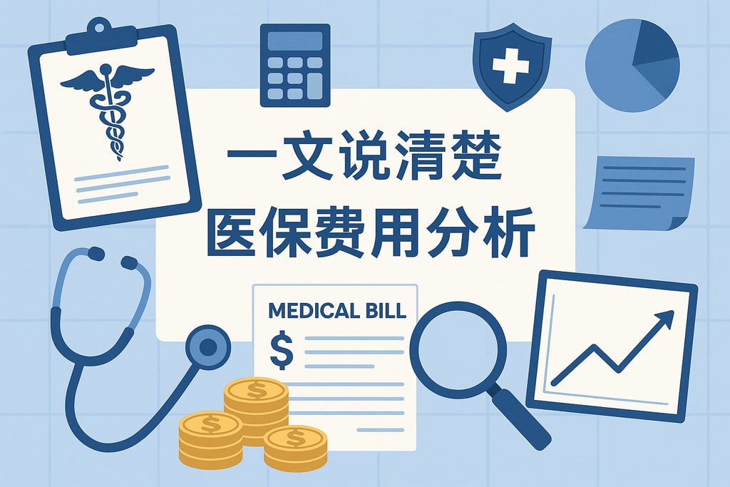 一文说清楚医保费用分析