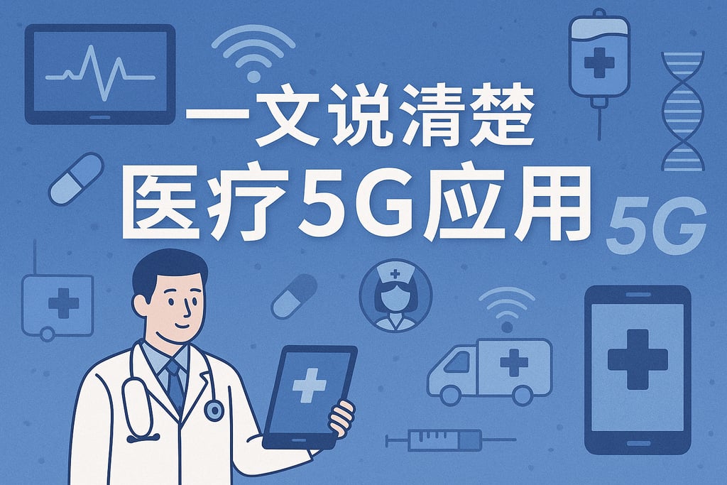 一文说清楚医疗5G应用