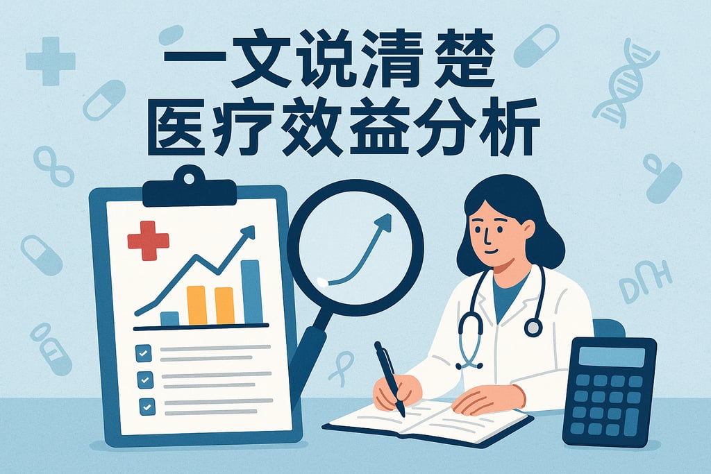 一文说清楚医疗效益分析
