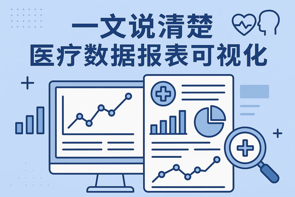 一文说清楚医疗数据报表可视化