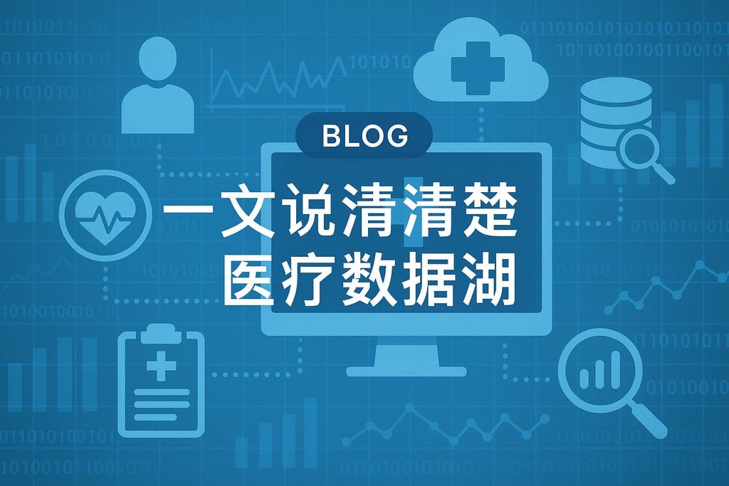 一文说清楚医疗数据湖