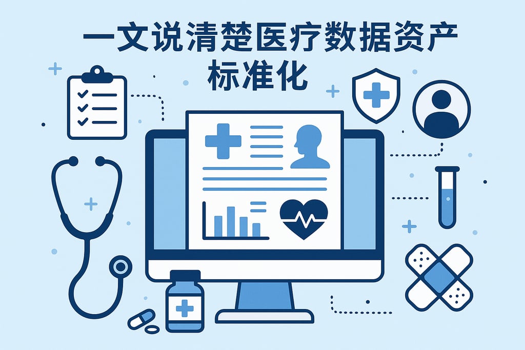 一文说清楚医疗数据资产标准化