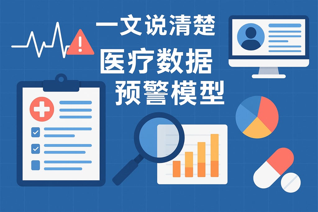 一文说清楚医疗数据预警模型