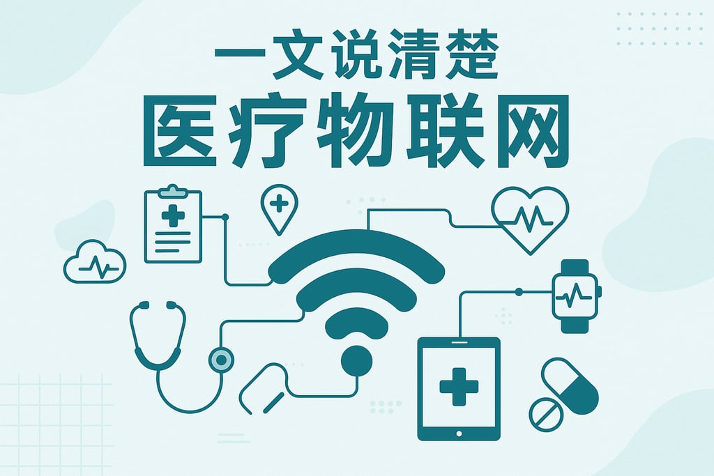 一文说清楚医疗物联网