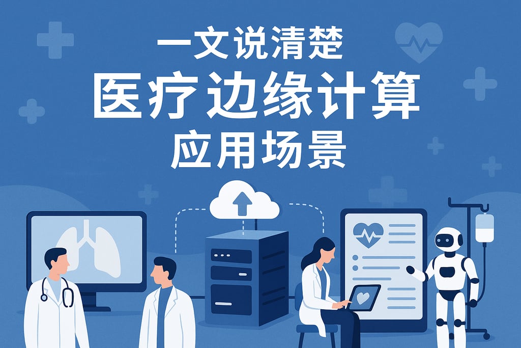 一文说清楚医疗边缘计算应用场景