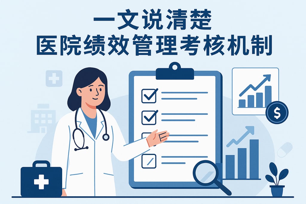一文说清楚医院绩效管理考核机制
