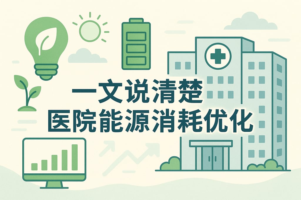 一文说清楚医院能源消耗优化