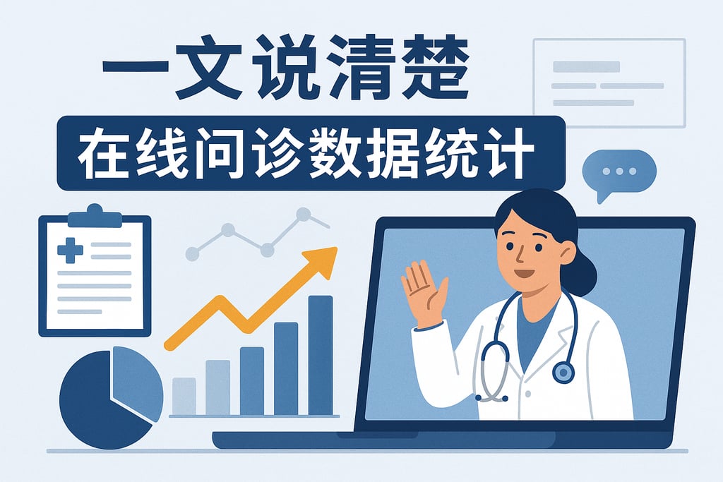一文说清楚在线问诊数据统计