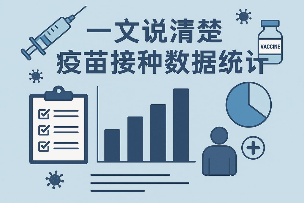 一文说清楚疫苗接种数据统计