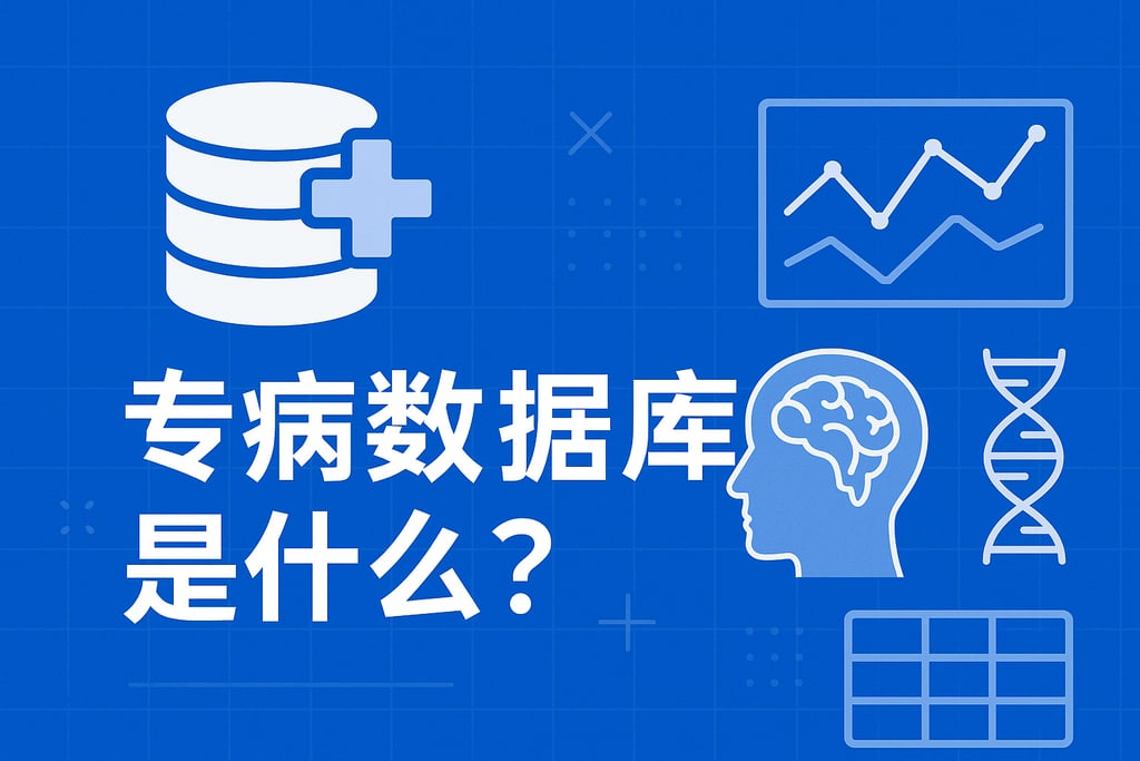 专病数据库是什么？