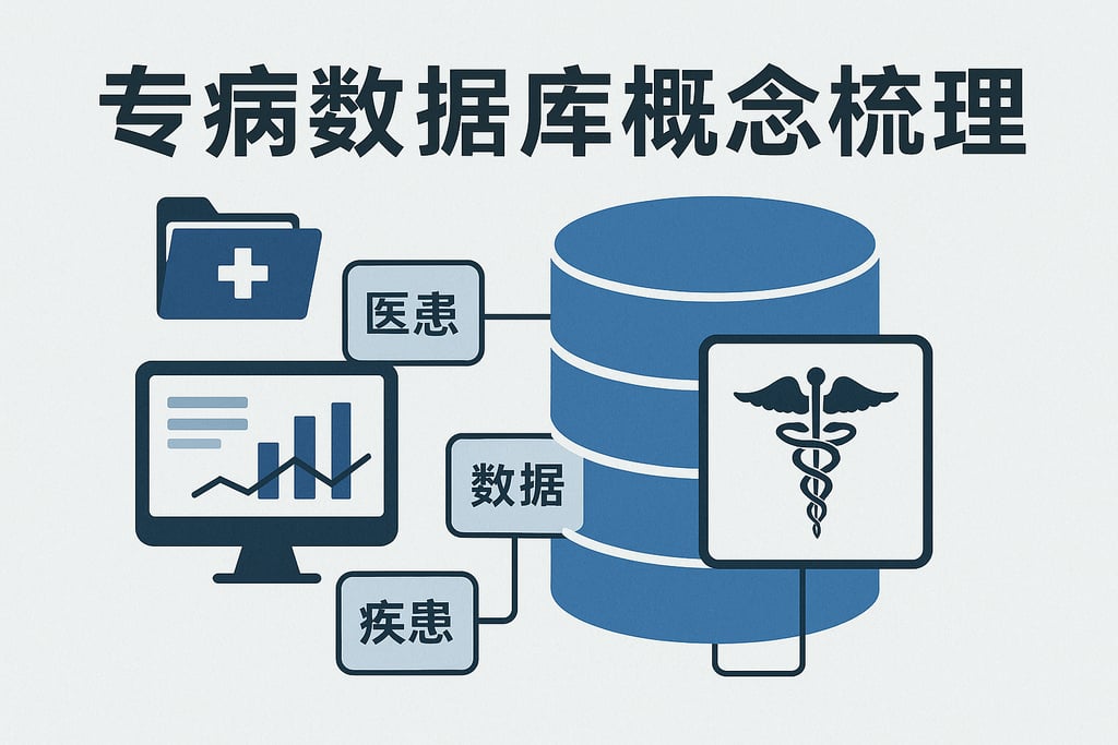 专病数据库概念梳理