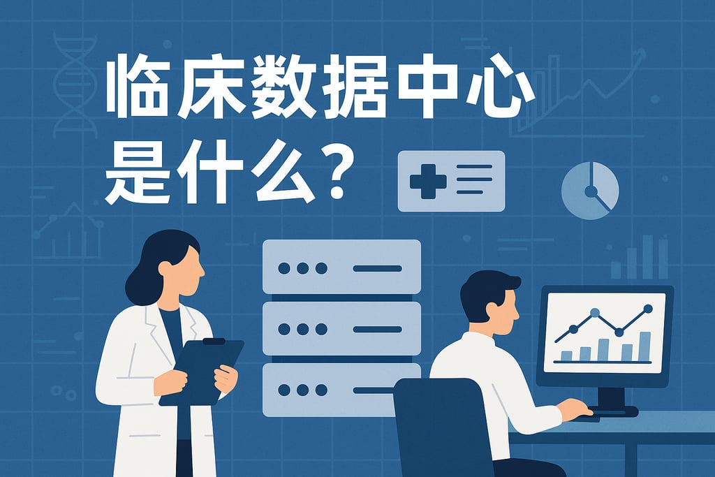 临床数据中心是什么？