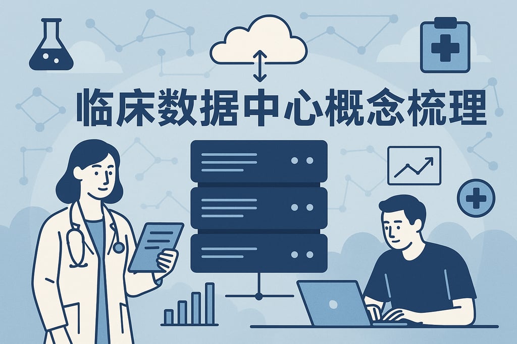 临床数据中心概念梳理