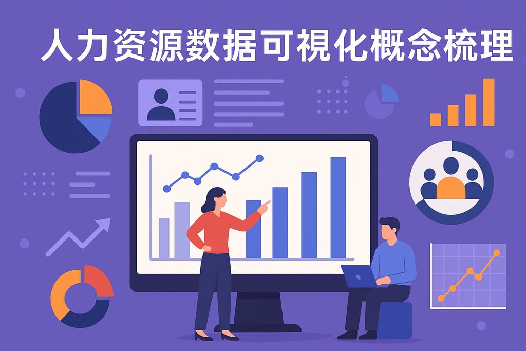 人力资源数据可视化概念梳理