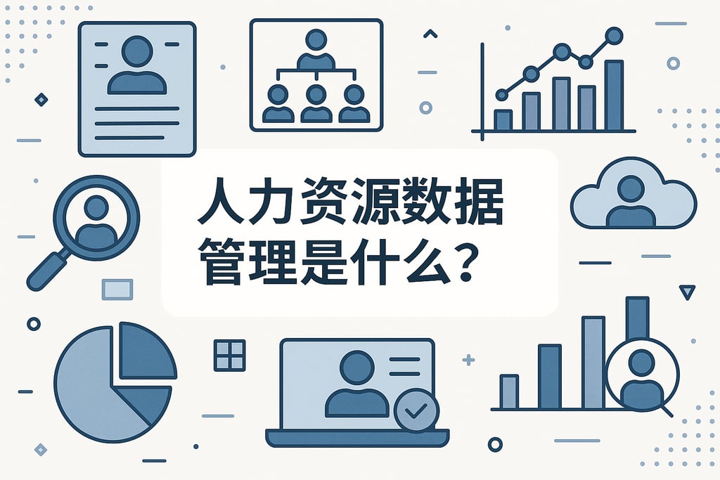 人力资源数据管理是什么？