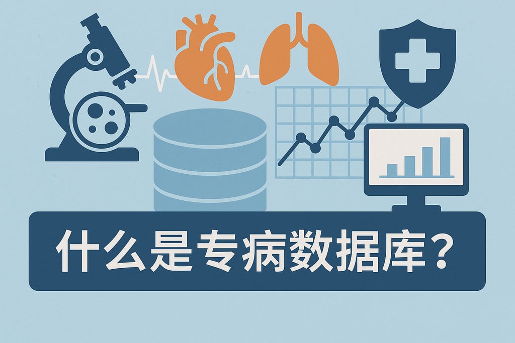 什么是专病数据库？
