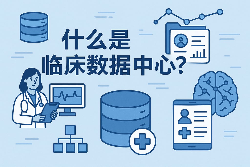 什么是临床数据中心？