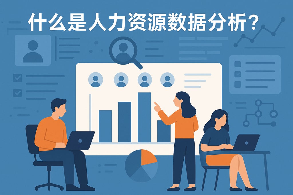 什么是人力资源数据分析？