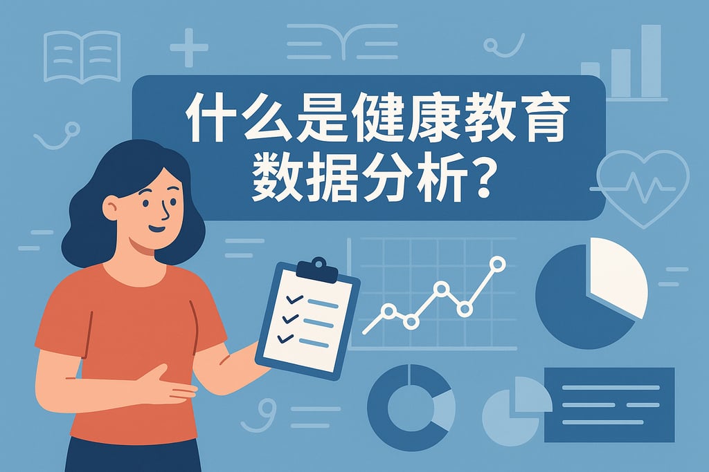 什么是健康教育数据分析？