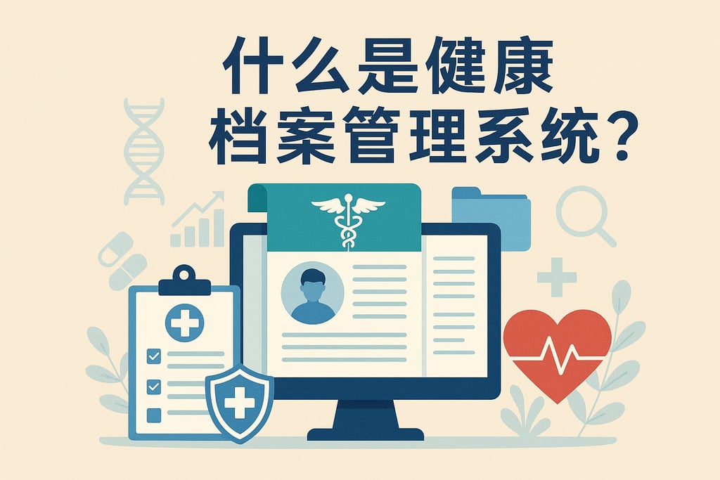 什么是健康档案管理系统？