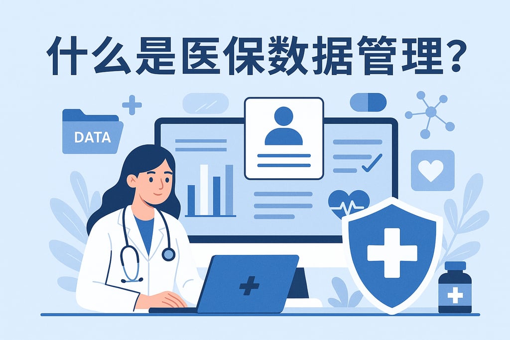 什么是医保数据管理系统？