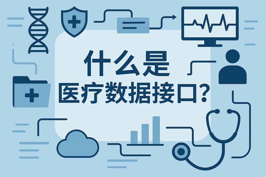 什么是医疗数据接口？