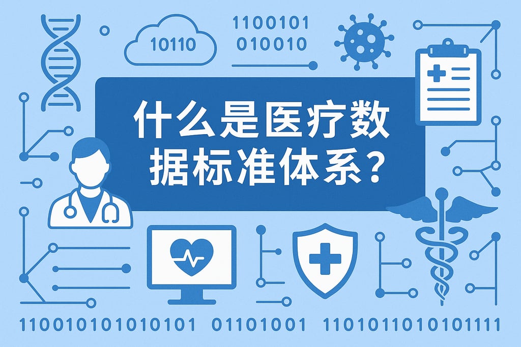什么是医疗数据标准体系？