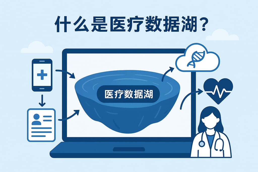 什么是医疗数据湖？