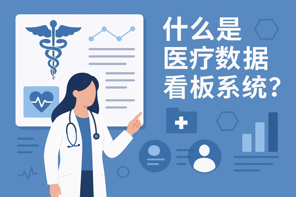 什么是医疗数据看板系统？
