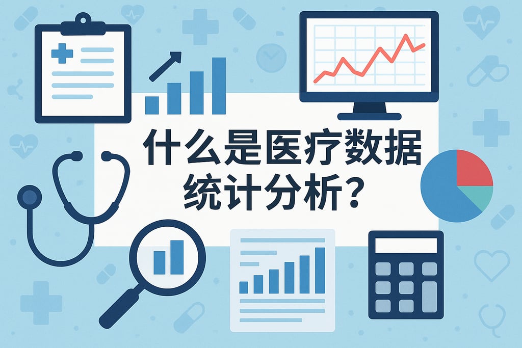 什么是医疗数据统计分析？