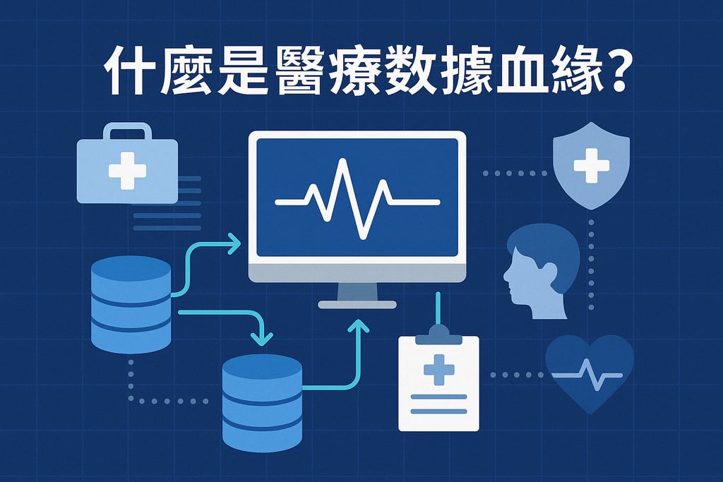 什么是医疗数据血缘？