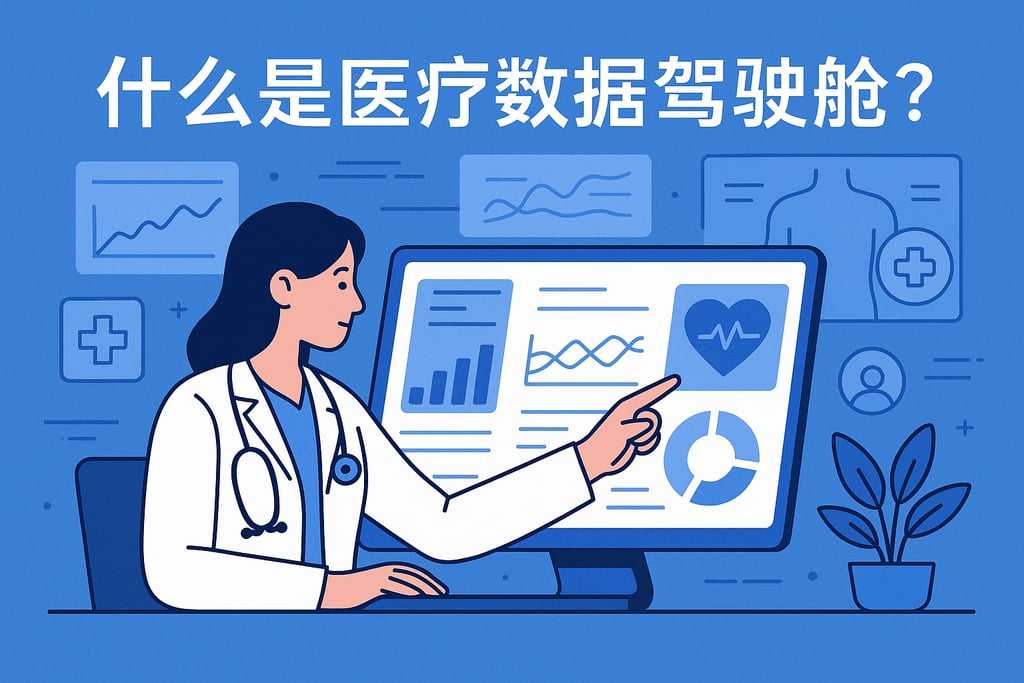 什么是医疗数据驾驶舱？